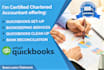 setup, catch up and do your bookkeeping in quickbooks online