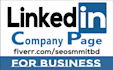 create linkedin business page