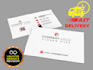 design amazing, elegant business card