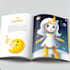 illustrate children book and cover