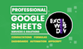 be your google sheets formula, script, and automation expert