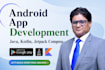 be your android app developer for kotlin java and jetpack compose
