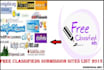 do post classified ads services