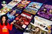 do flyer design and postcard design for your event