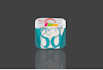 design a creative and professional app icon