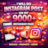 do instagram post on my 9k insta page