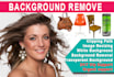 photo background removal professionally using photoshop