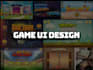 create 2d game graphic design and gui