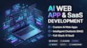 develop custom ai web application, ai saas, or ai chatbot
