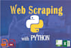 do python web scraping, data mining, data scraping, web scraper