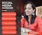 be your social media marketing manager
