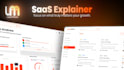 create saas explainer video, demo video for saas product