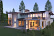 create a 3d exterior view and 3d floor plan for your project