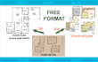 make floor plan for real estate agent from link matterport