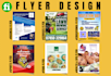 design a professional business flyer within 24hrs