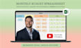 send a budget planner tracker excel spreadsheet template