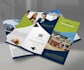 design professional trifold brochure or flyer or catalog
