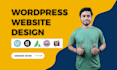 customize or fix your avada website and build wordpress website