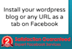 embed any Wordpress page to a Facebook fan page tab plus BONUS