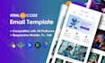 design responsive high converting HTML email templates