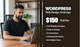 do wordpress web design, web development