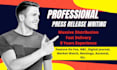 do press release writing and distribution