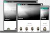 develop html and css responsive website design