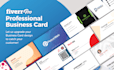 create professional business card and stationery design