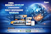 design and develop a professional fully responsive website