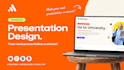 design a sleek, professional powerpoint presentation