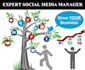 be your professional social media manger