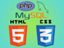 develop, fix html, css, php and mysql