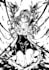 draw a cool black and white anime manga style