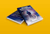 do amazon kdp, paperback, kindle or e book cover in 8 hours