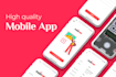 develop high quality mobile app of any scale for ios android