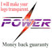make your logo transparent