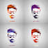 do your 4 face logo design