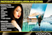 blend, manipulate, and composite images in photoshop