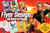 do amazing flyer design and poster