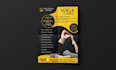 design eye catching flyers and posters