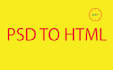 convert psd to html responsive