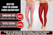 unique leggings yoga pants pattern design