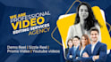 create sizzle reels, showreels, demo reels and highlight videos