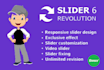 create or fix slider revolution, website slider, banner design