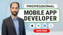 do mobile app development, ios android app, flutter app developer or ai app