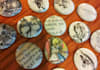 make 5 storybook glass magnets