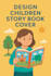 design children story book cover
