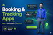 develop a booking, delivery, or location based android app