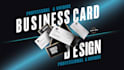 professional unique business card design for 1 hour