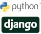 do web development using python flask and django